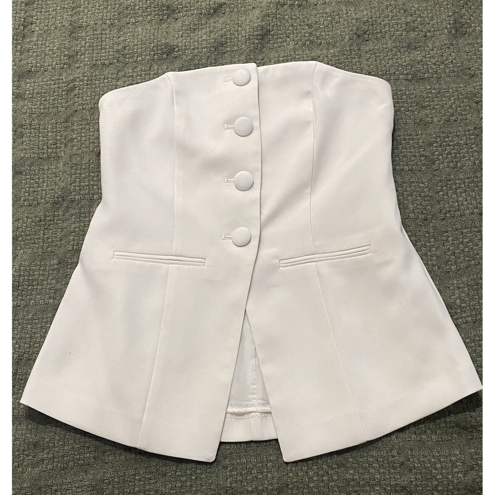 F & F Strapless Top. Size 4 (Small) UK 8. Eur 36